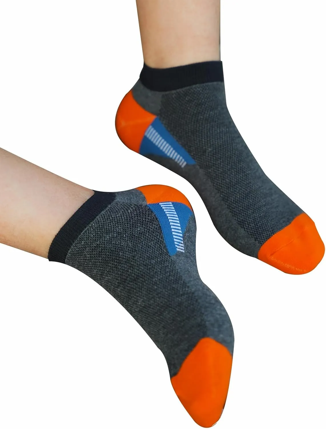 12 Pairs Cotton Mesh Crew Socks For Women, Lightweight Thin Breathable Summer Socks
