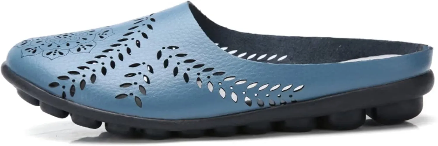 2024 Women's Hollowed Out Casual Fashion Flat Mules