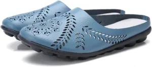 2024 Women's Hollowed Out Casual Fashion Flat Mules