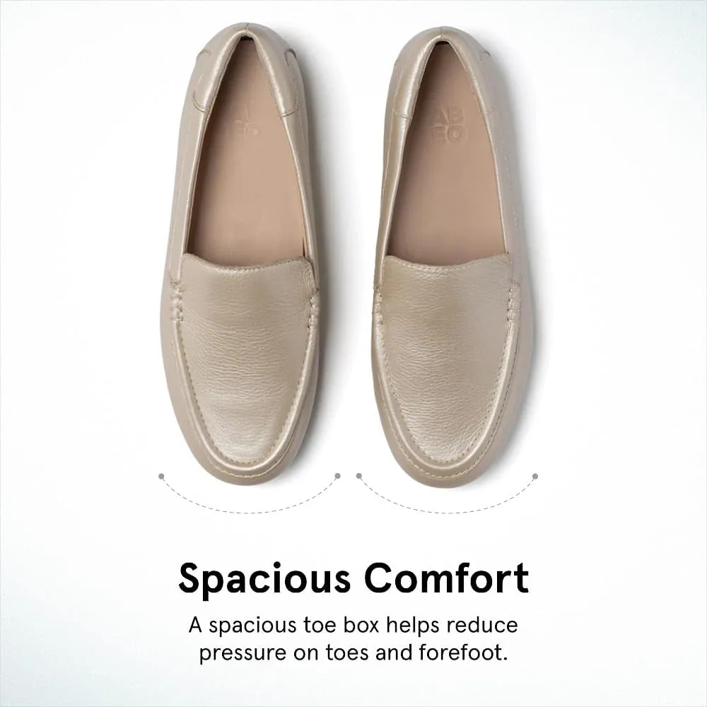ABEO Harbor Womens Loafers | Arch Support Loafers for Women | Dress Shoes Women | Built-in Orthtotic Insole