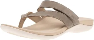 ABEO Oasis Thong Sandals For Women | Arch Support Sandals | Built-In Orthotic Insole | Plantar Fasciitis Pain Relief