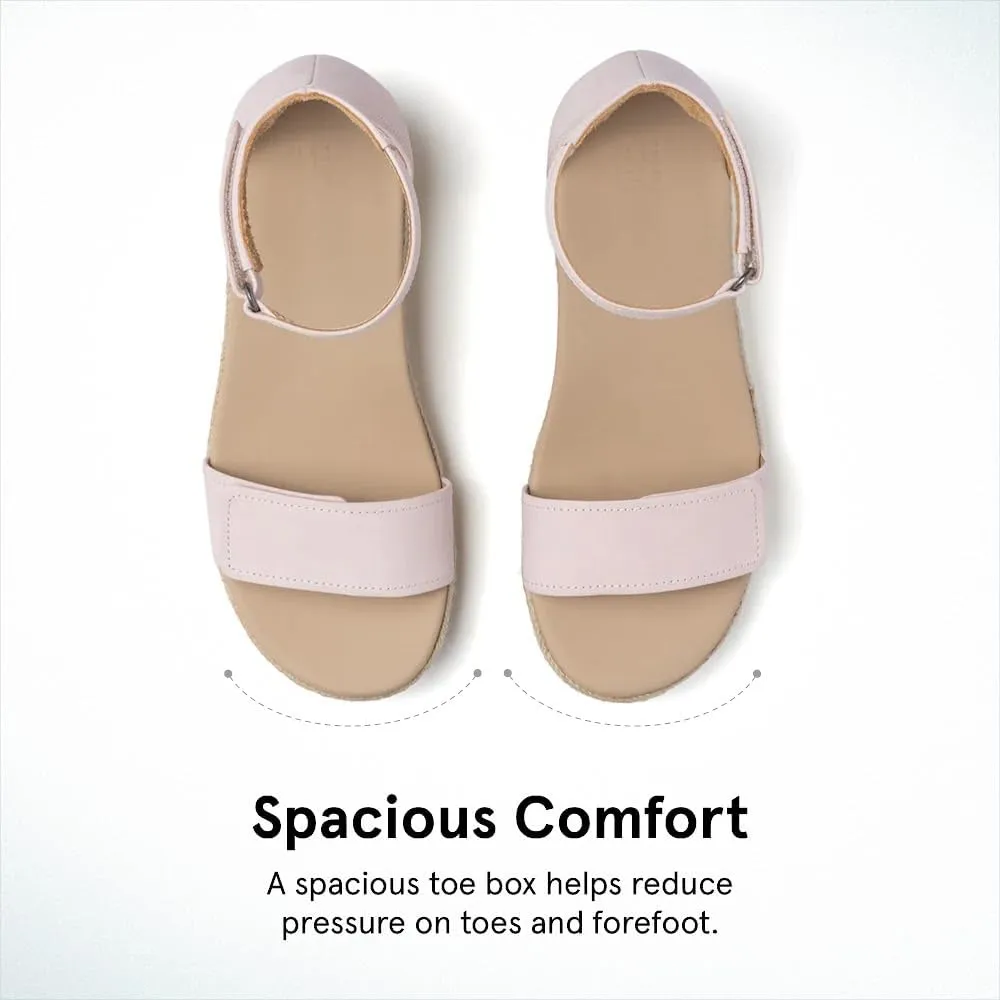 ABEO Riviera Ankle Sandals For Women | Arch Support Sandals Women's | Wedge Sandals For Women | Built-In Orthotic Insole