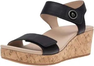 ABEO Riviera Strap Sandals For Women | Arch Support Sandals Women's | Ball of Foot Pain Relief | Built-In Metatarsal Pads Women | Ball Of Foot Cushions for Women