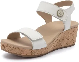 ABEO Riviera Strap Sandals For Women | Arch Support Sandals Women's | Ball of Foot Pain Relief | Built-In Metatarsal Pads Women | Ball Of Foot Cushions for Women