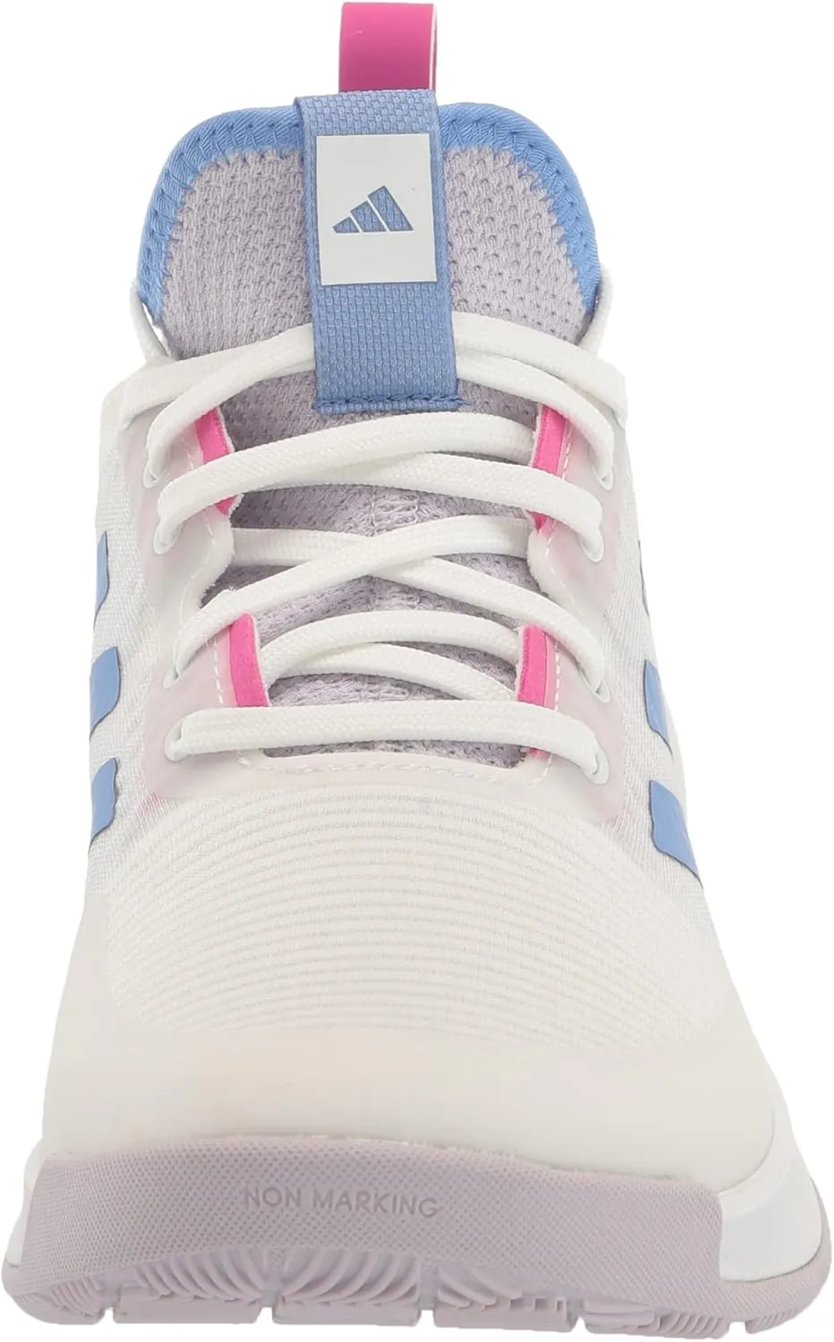 adidas Womens Crazyflight Volleyball Volleyball Sneakers Shoes - White