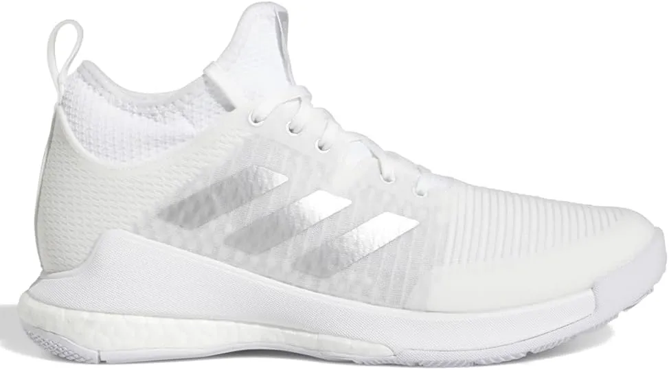 adidas Womens Crazyflight Volleyball Volleyball Sneakers Shoes - White