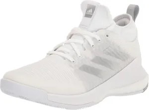 adidas Womens Crazyflight Volleyball Volleyball Sneakers Shoes - White