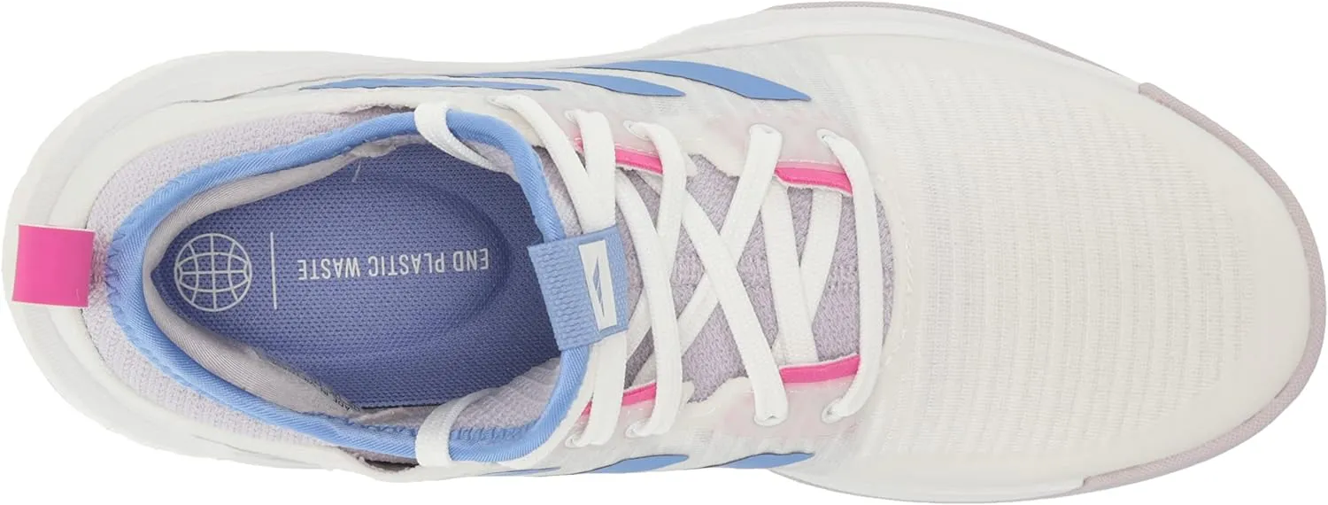 adidas Womens Crazyflight Volleyball Volleyball Sneakers Shoes - White