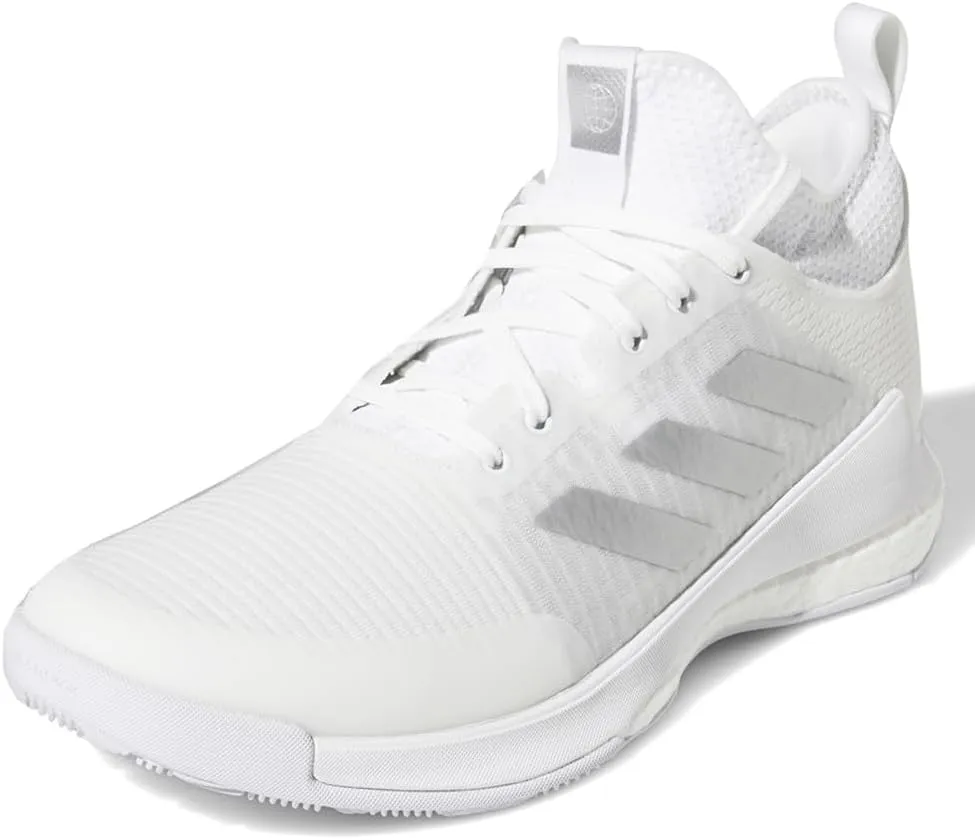 adidas Womens Crazyflight Volleyball Volleyball Sneakers Shoes - White