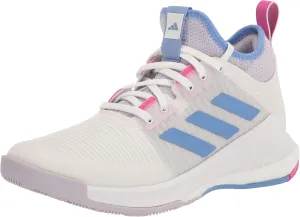 adidas Womens Crazyflight Volleyball Volleyball Sneakers Shoes - White