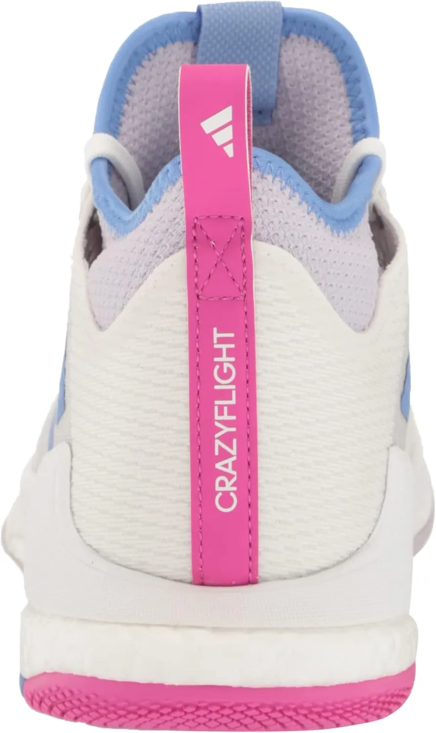adidas Womens Crazyflight Volleyball Volleyball Sneakers Shoes - White