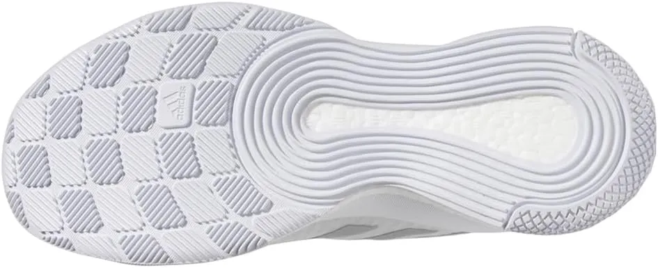 adidas Womens Crazyflight Volleyball Volleyball Sneakers Shoes - White