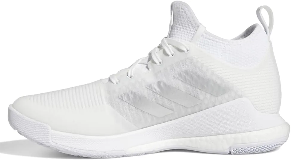 adidas Womens Crazyflight Volleyball Volleyball Sneakers Shoes - White