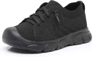 Ahannie Toddler Shoes Boys Girls Sneakers Kids Wide Toe Barefoot Slip-On Breathable Tennis Shoes(Toddler/Little Kid)