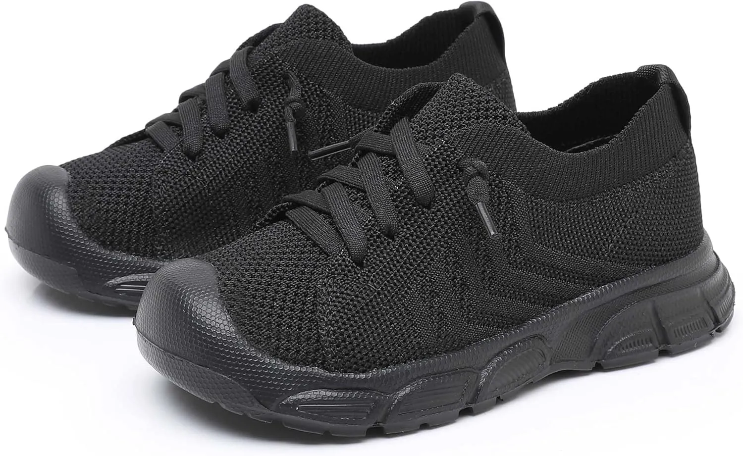 Ahannie Toddler Shoes Boys Girls Sneakers Kids Wide Toe Barefoot Slip-On Breathable Tennis Shoes(Toddler/Little Kid)