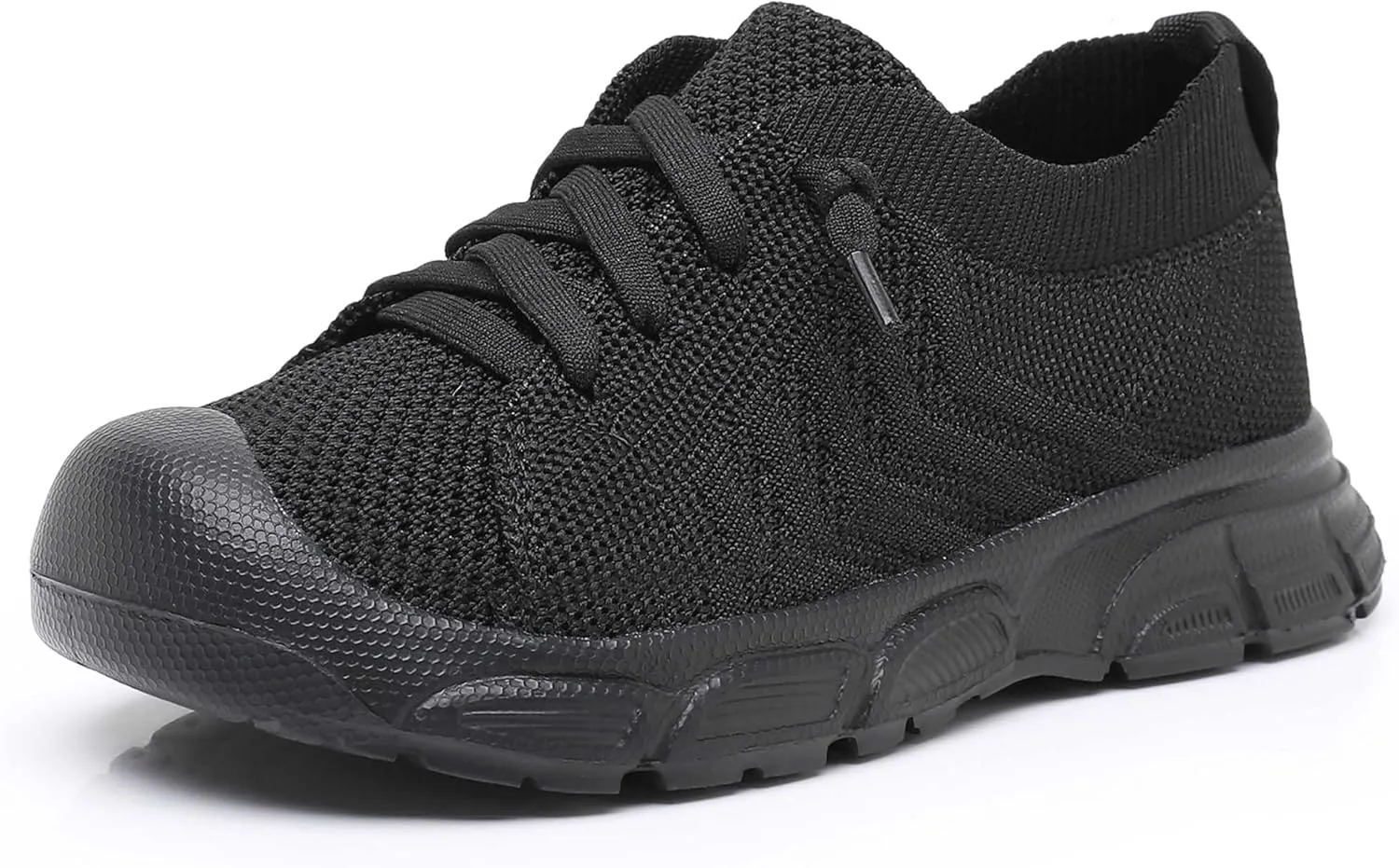 Ahannie Toddler Shoes Boys Girls Sneakers Kids Wide Toe Barefoot Slip-On Breathable Tennis Shoes(Toddler/Little Kid)