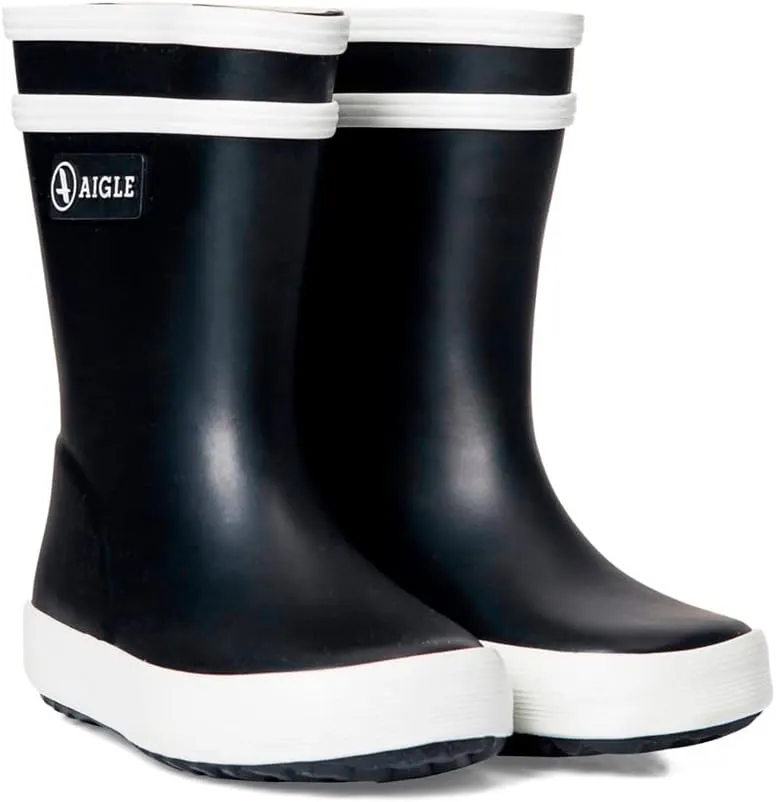 Aigle Baby-Boy's Rain Boots Wellies, Medium