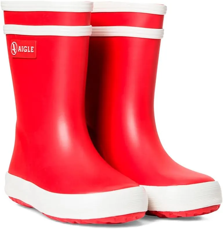 Aigle Baby-Boy's Rain Boots Wellies, Medium