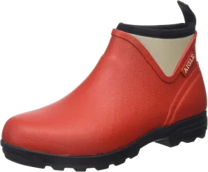 Aigle Landfor, Unisex Adults’ Wellington Boots Wellington Boots, Red (Chili), 3.5 UK (36 EU)