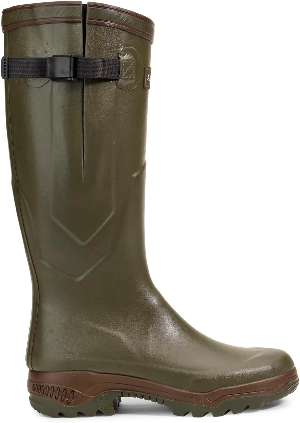 Aigle Mens Benyl M Rubber Brown Boots 10 US