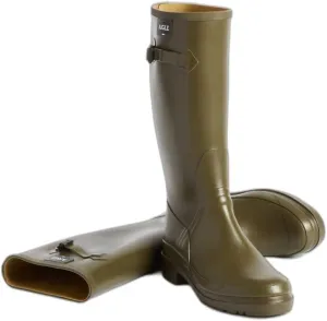 Aigle Men's Sesac Rubber Boots, Official, khak, 25.5 cm