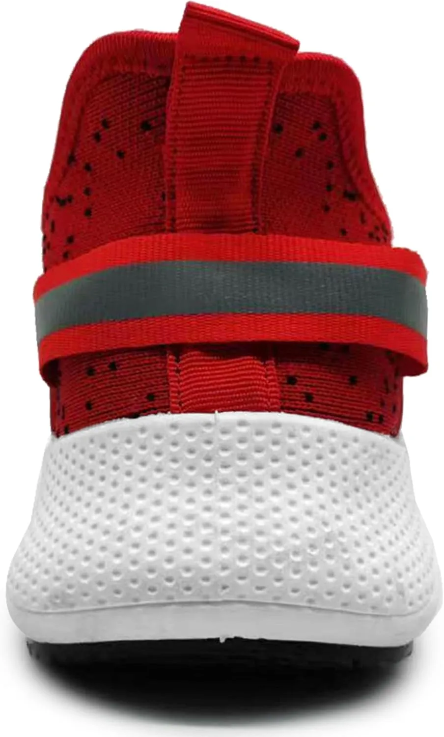 AKADEMIKS Men's Fit Knit Jogger Sneakers, Breathable Running Shoes for Athletic and Casual Wear