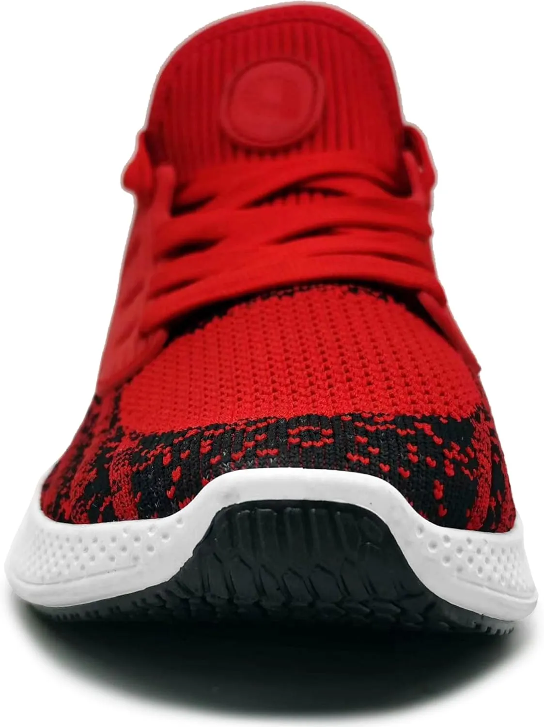 AKADEMIKS Men's Fit Knit Jogger Sneakers, Breathable Running Shoes for Athletic and Casual Wear