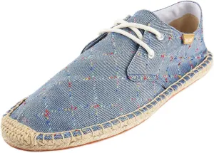 Alexis Leroy Lace Up Unisex Adults Espadrilles…