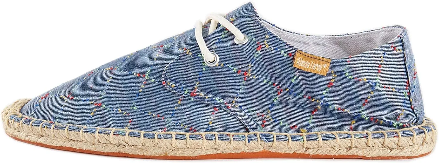 Alexis Leroy Lace Up Unisex Adults Espadrilles…