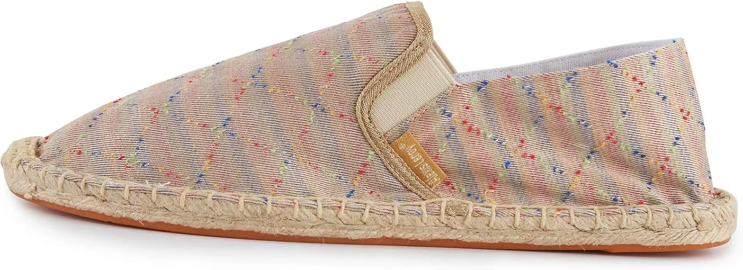 Alexis Leroy Men's Fashion Casual Canvas Slip on Flat Espadrilles