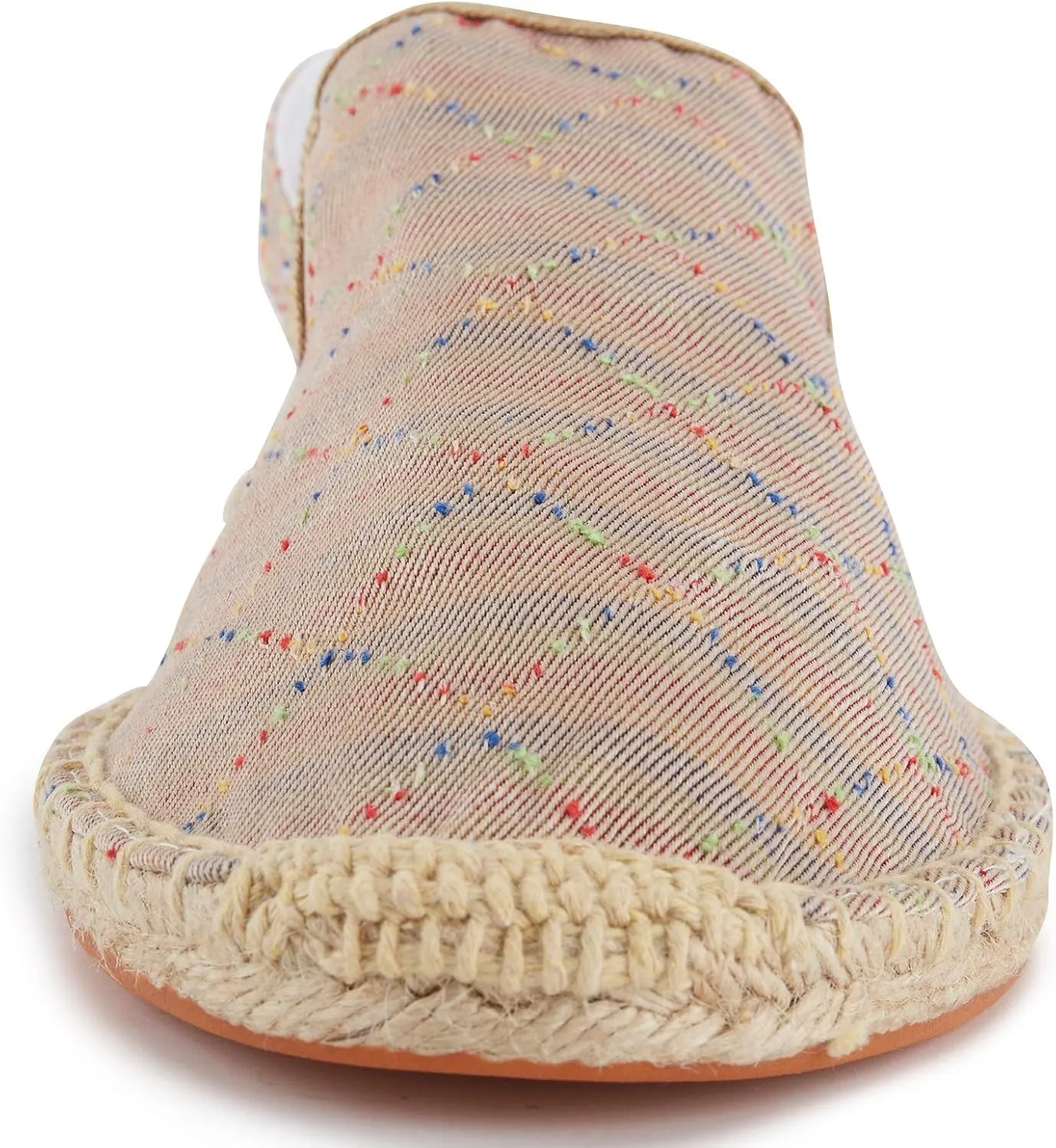 Alexis Leroy Men's Fashion Casual Canvas Slip on Flat Espadrilles