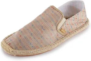 Alexis Leroy Men's Fashion Casual Canvas Slip on Flat Espadrilles