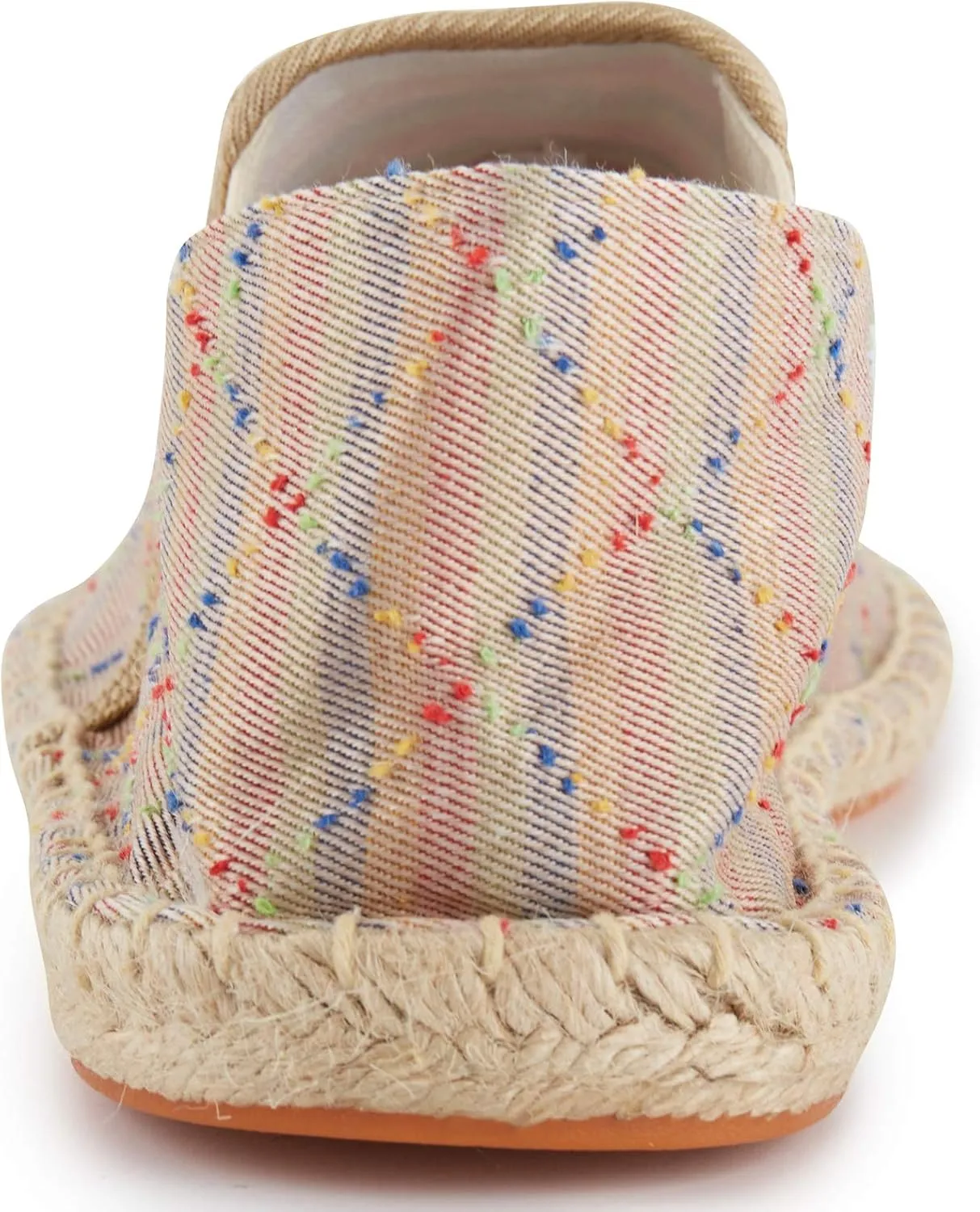 Alexis Leroy Men's Fashion Casual Canvas Slip on Flat Espadrilles