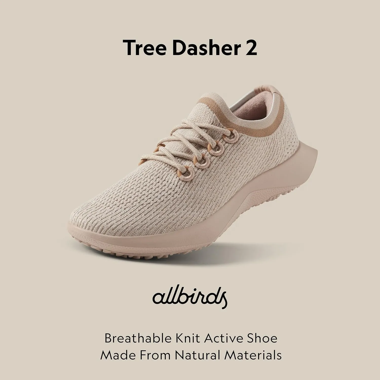 Allbirds Men's Tree Dasher 2, Active Running & Walking Sneakers