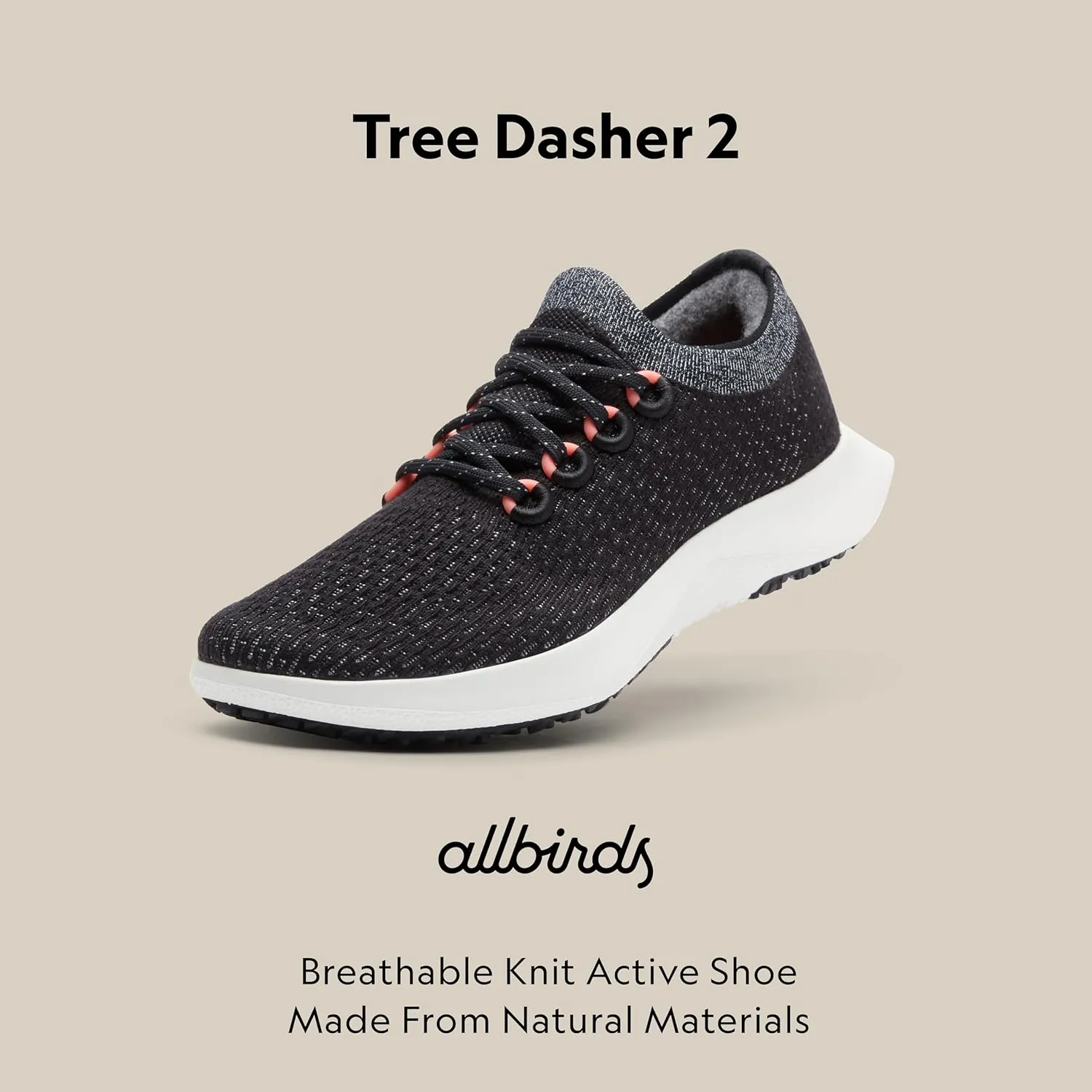 Allbirds Women's Tree Dasher 2, Active Running & Walking Sneakers