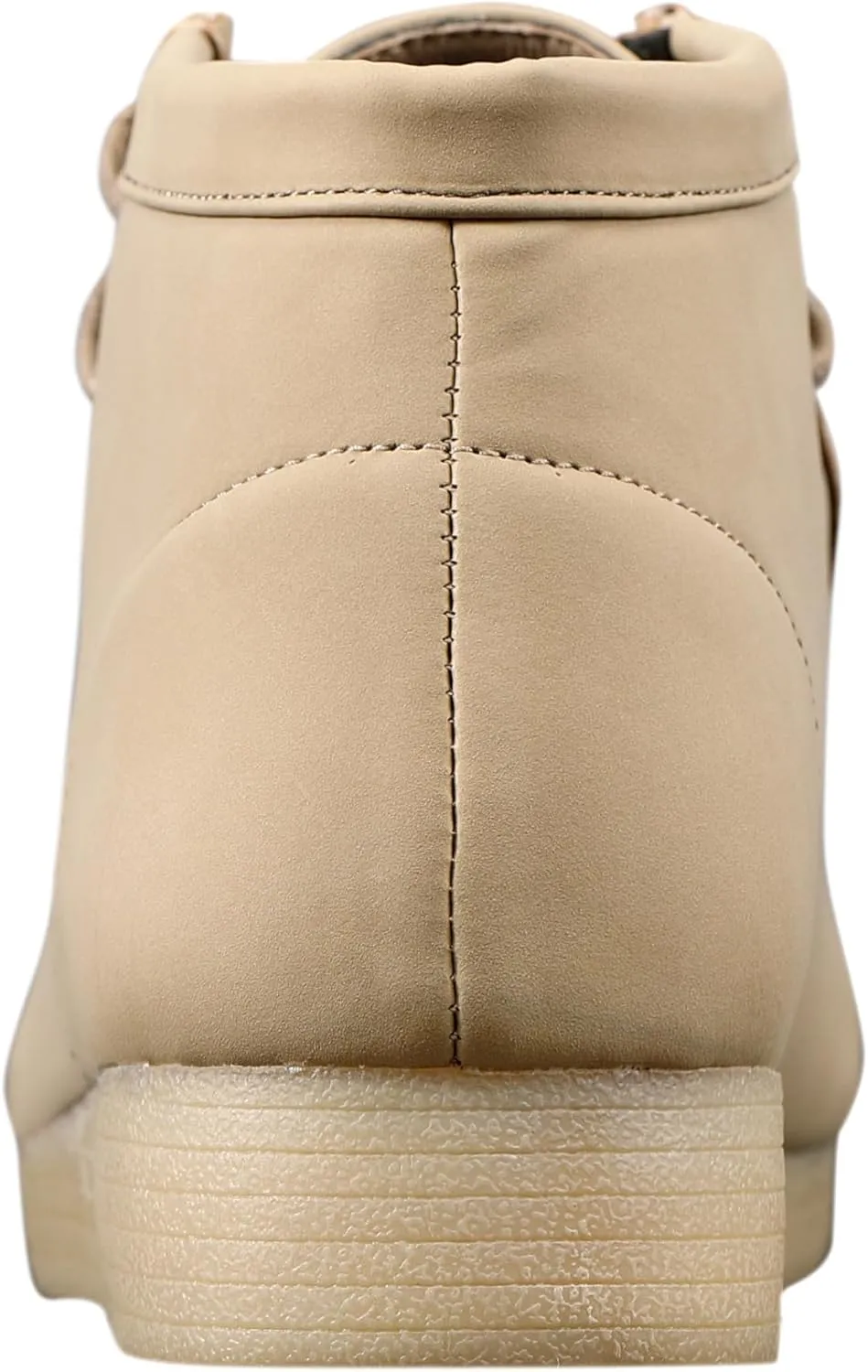 Amali Casual Chukka Boots for Men, High-Top, Lace Up Suede Men's Shoes, Desert Boots with Crepe Rubber Sole