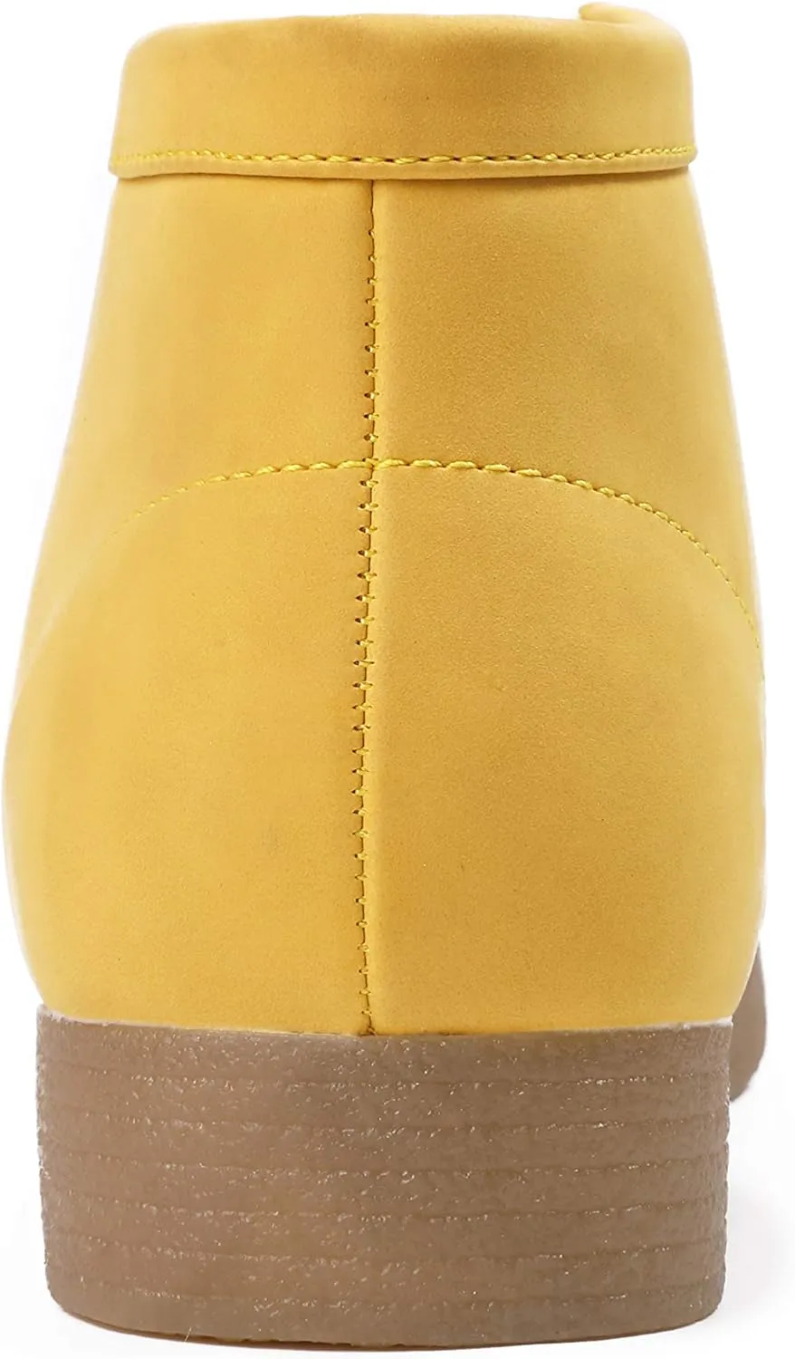 Amali Casual Chukka Boots for Men, High-Top, Lace Up Suede Men's Shoes, Desert Boots with Crepe Rubber Sole