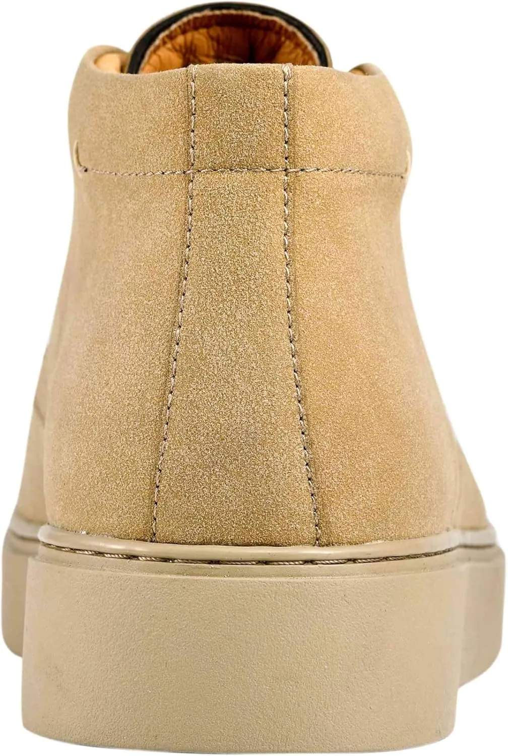 Amali Casual Chukka Boots for Men, High-Top, Lace Up Suede Men's Shoes, Desert Boots with Crepe Rubber Sole