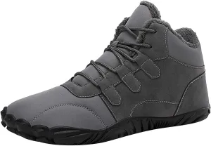 AMDBEL Snow Boots for Women Winter Ladies Booties Ankle Boots Shoes Cotton Warm Boots Winter Boots Walking Outdoor Shoes