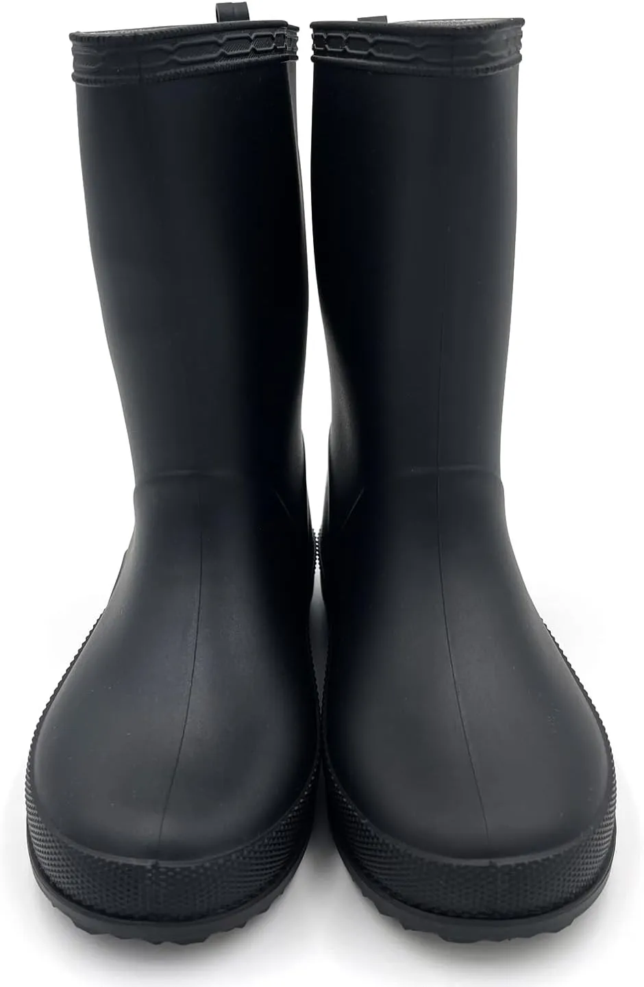 Amoji Kid Rain Boots Boy Rubber Waterproof Garden Boots JT6513