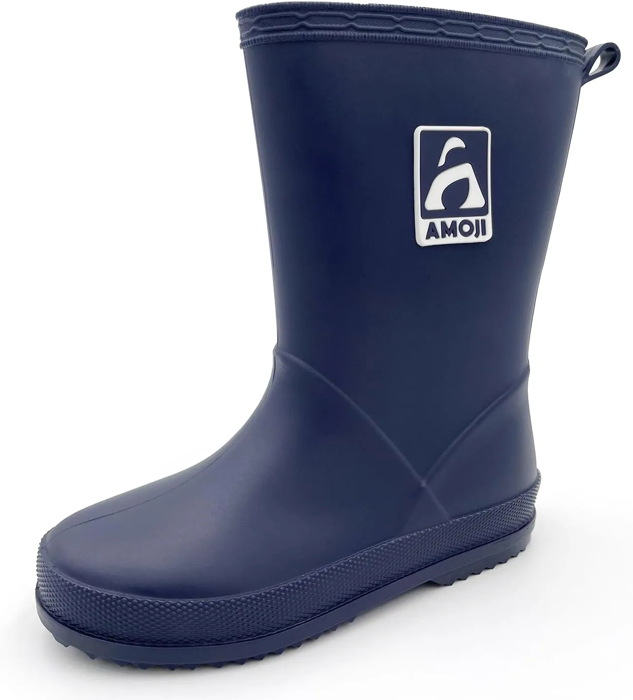 Amoji Kid Rain Boots Boy Rubber Waterproof Garden Boots JT6513