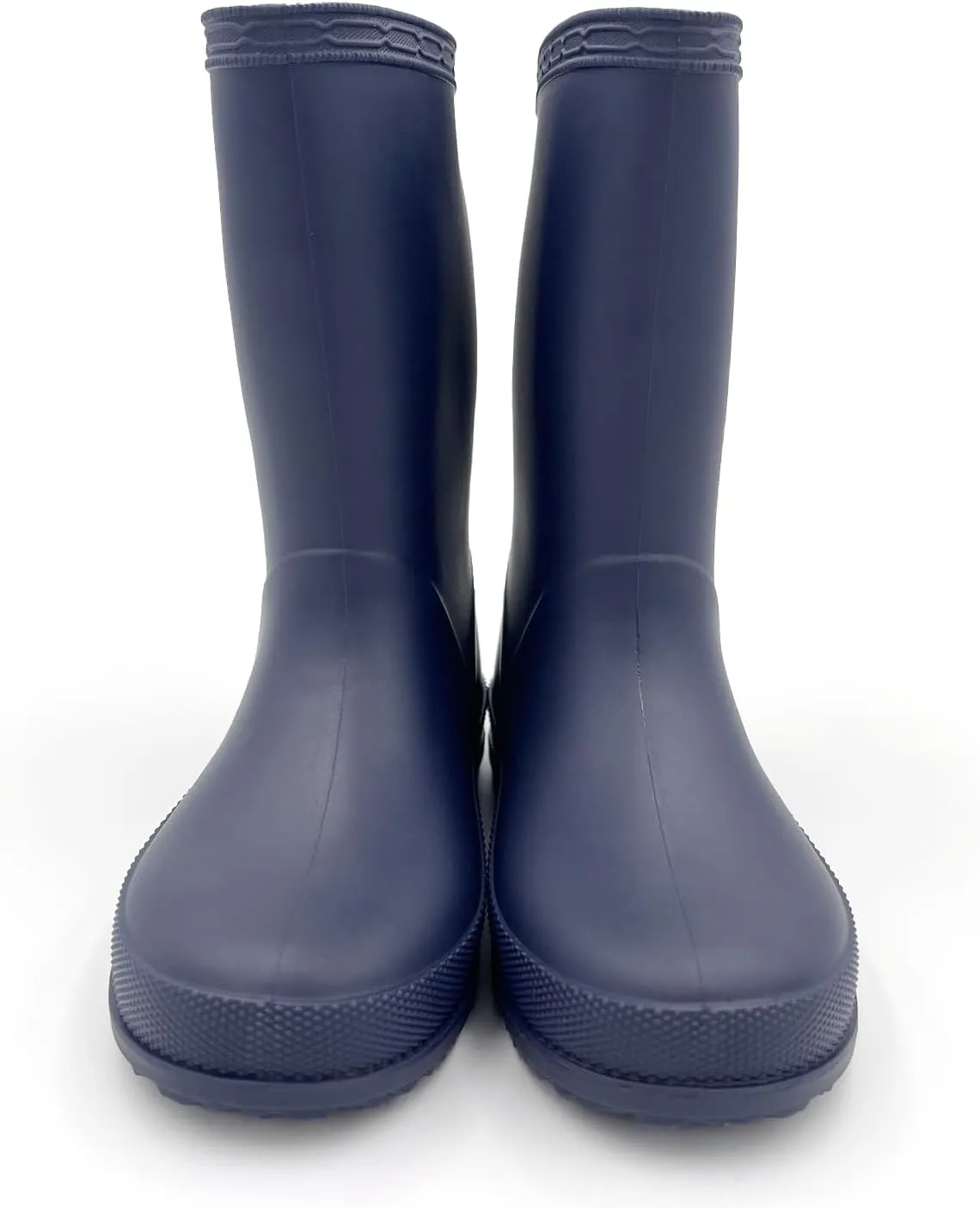 Amoji Kid Rain Boots Boy Rubber Waterproof Garden Boots JT6513