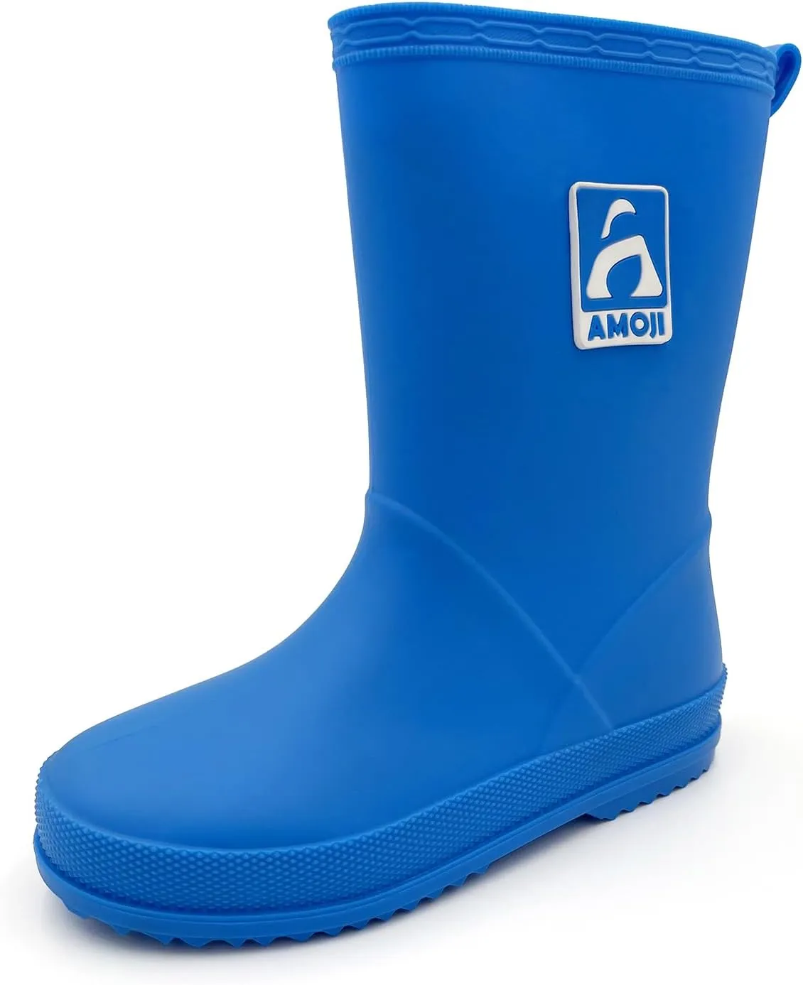 Amoji Kid Rain Boots Boy Rubber Waterproof Garden Boots JT6513