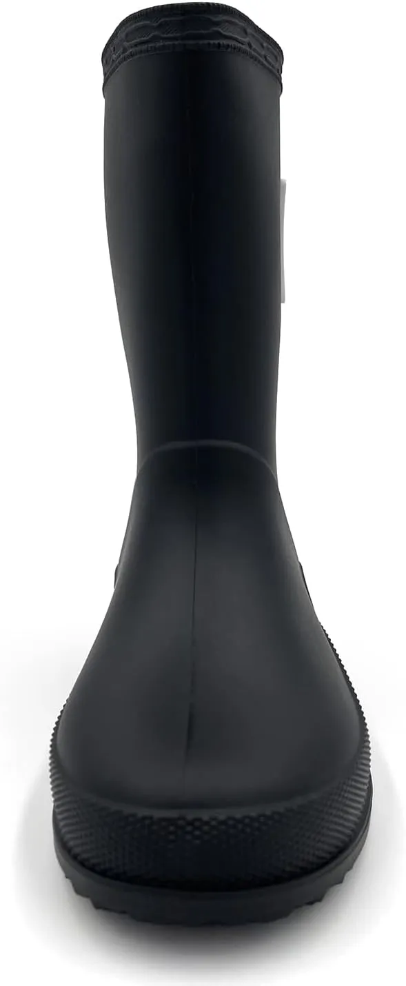Amoji Kid Rain Boots Boy Rubber Waterproof Garden Boots JT6513