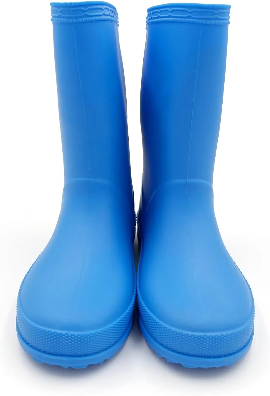 Amoji Kid Rain Boots Boy Rubber Waterproof Garden Boots JT6513