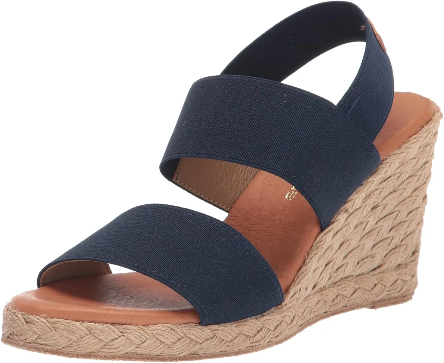 André Assous Women's Allison Espadrille Open Toe Wedge Sandal