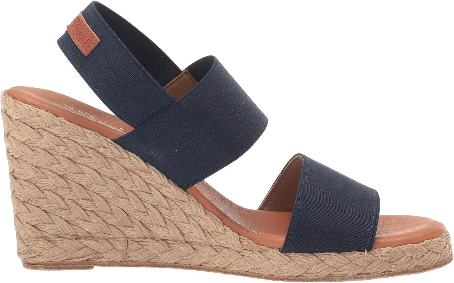 André Assous Women's Allison Espadrille Open Toe Wedge Sandal