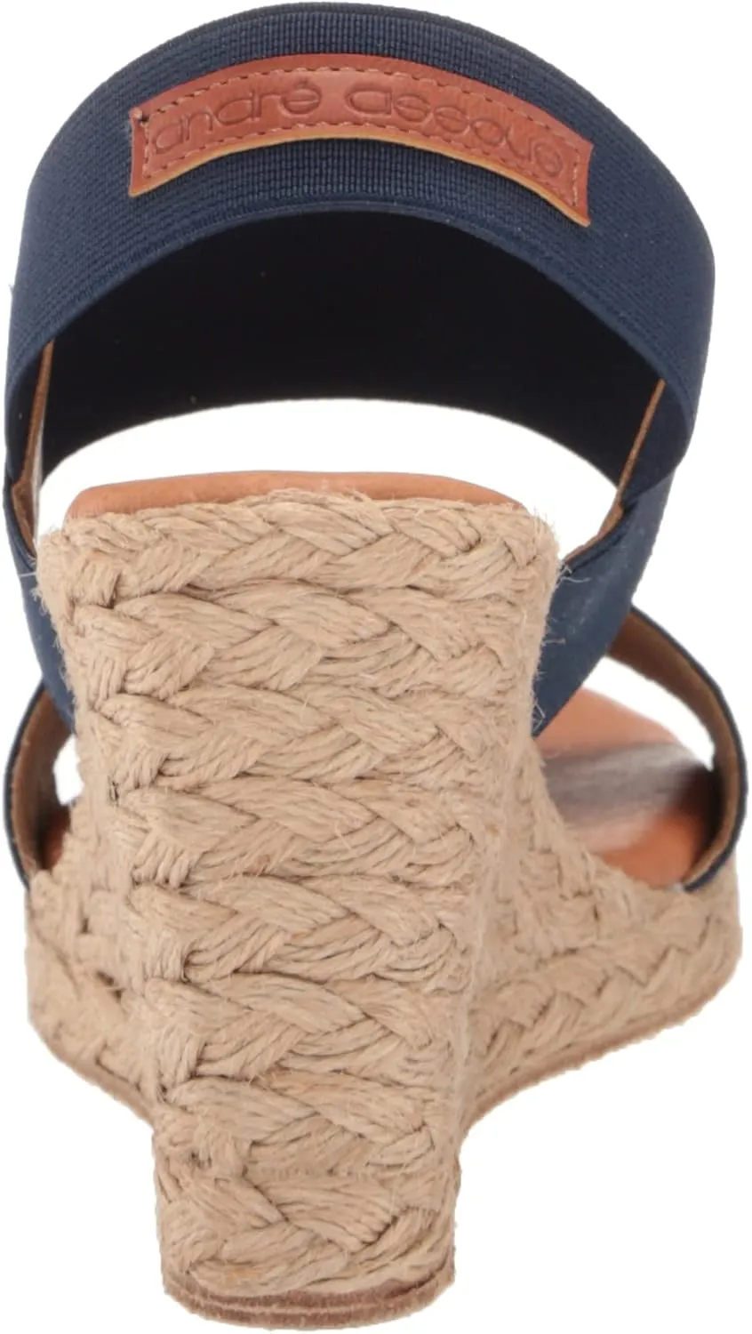 André Assous Women's Allison Espadrille Open Toe Wedge Sandal