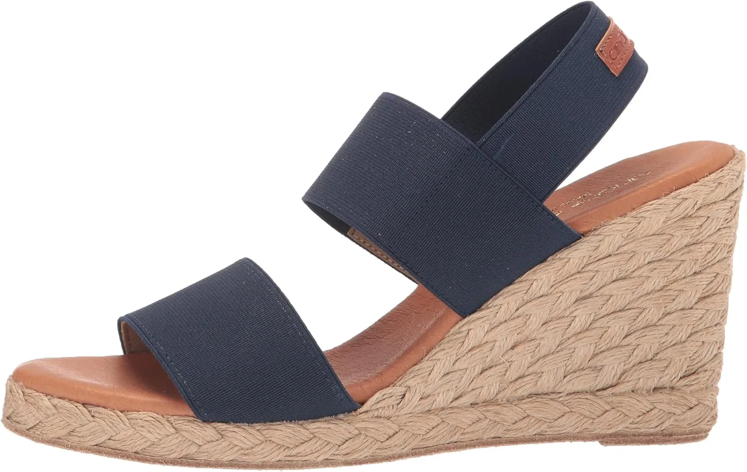 André Assous Women's Allison Espadrille Open Toe Wedge Sandal