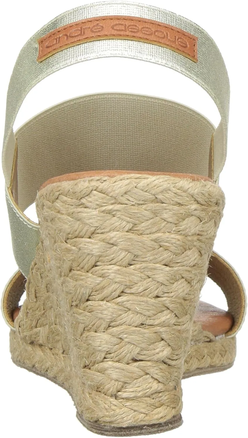 André Assous Women's Allison Espadrille Open Toe Wedge Sandal